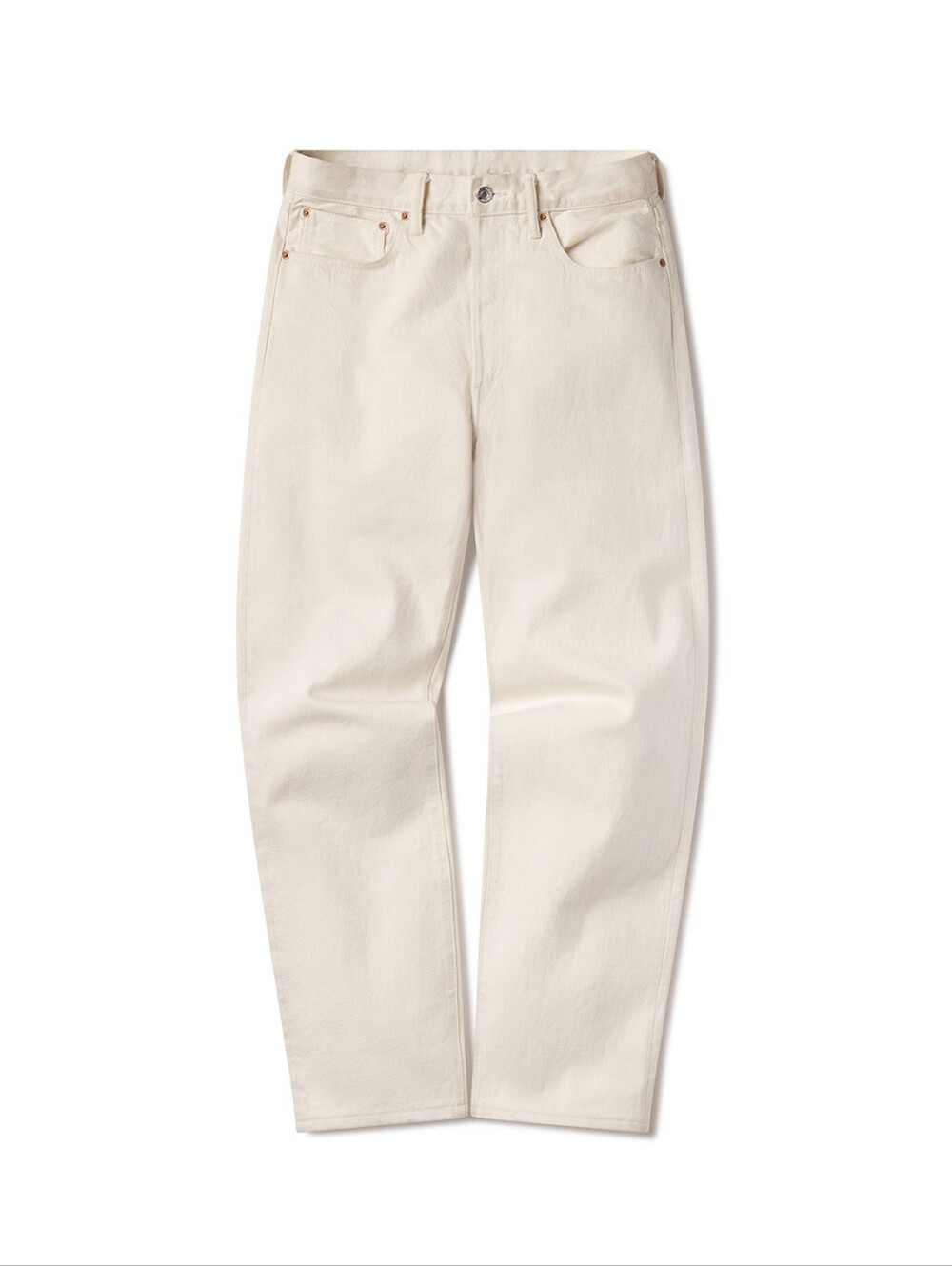 Altered Buck Mason Japanese Loomstate Selvedge Full Saddle Jeans